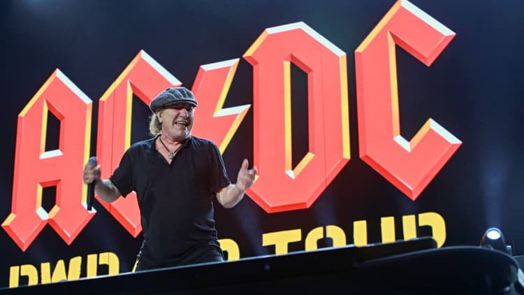 AC/DC v Bratislave, 21.7.2024