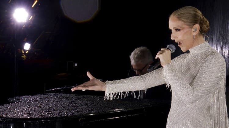 Celine Dion, otvárací ceremoniál LOH 2024