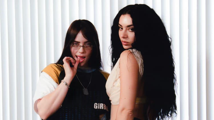 Billie Eilish a Charli XCX, 2024