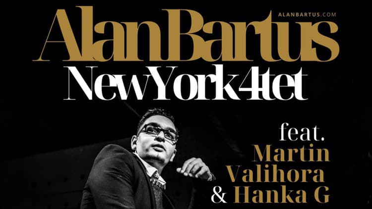 Alan Bartus New York 4tet vyráža na turné