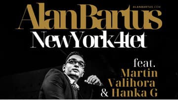 Alan Bartus New York 4tet vyráža na turné