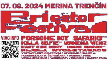 Festival Priestor 2024