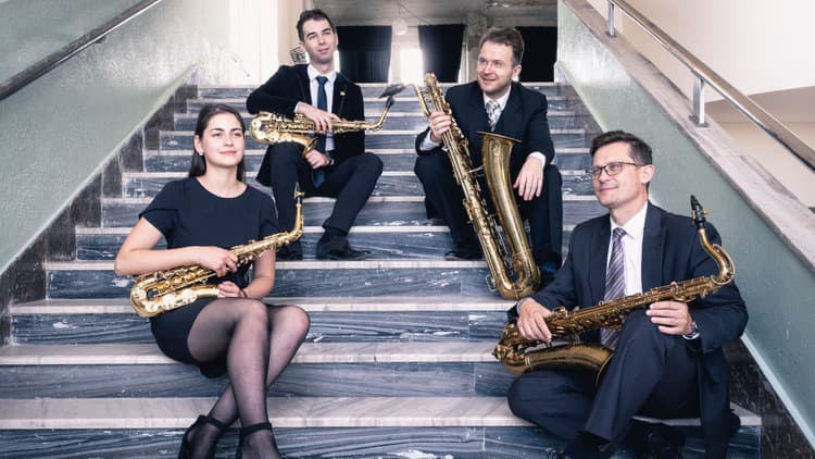 Pressburg Saxophone Quartet