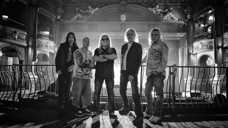 Uriah Heep, 2014