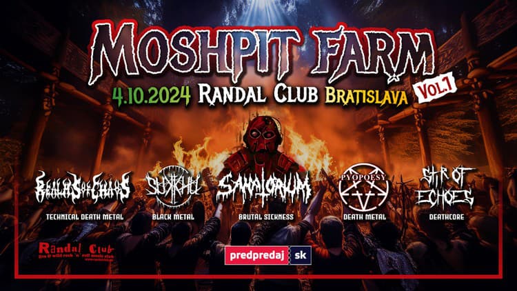 Moshpit Farm Vol. 1