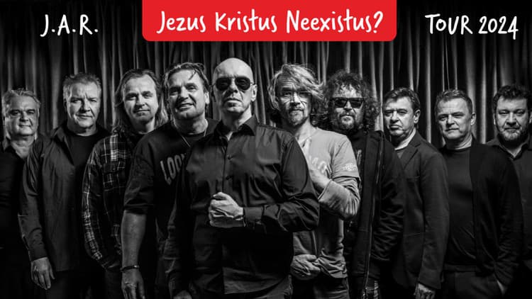 J.A.R. - Ježiš Kristus Neexistus? Tour 2024