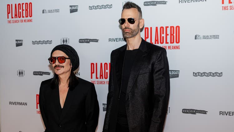 Placebo, premiéra filmu This Search For Meaning