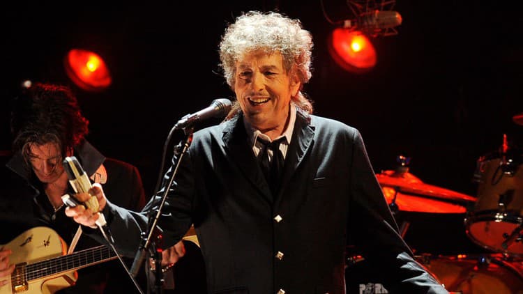 Bob Dylan, 2012