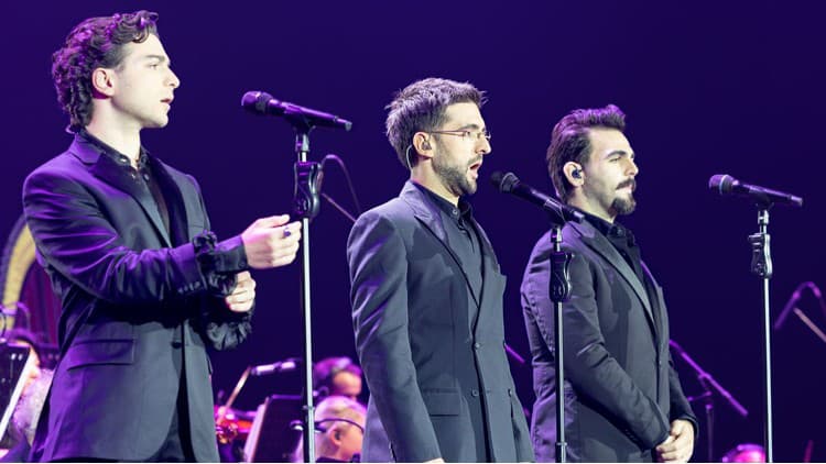 Il Volo v Bratislave, 8.10.2024