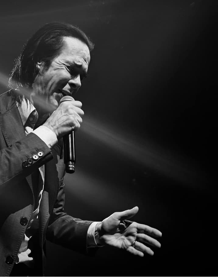 Nick Cave v Budapešti, 13.10.2024