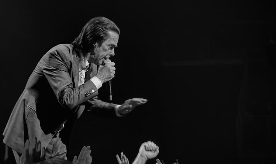 Nick Cave v Budapešti, 13.10.2024