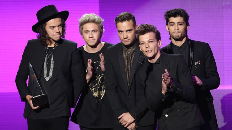 One Direction, American Music Awards 2014