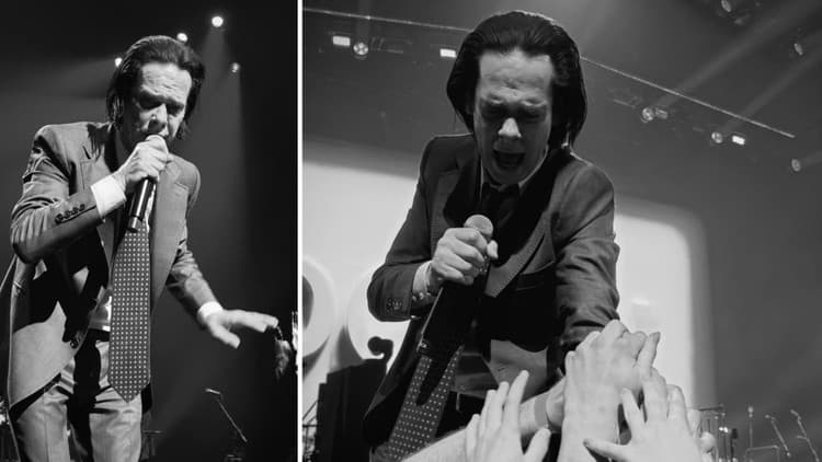 Nick Cave v Budapešti, 13.10.2024