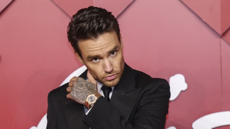 Liam Payne, 2022