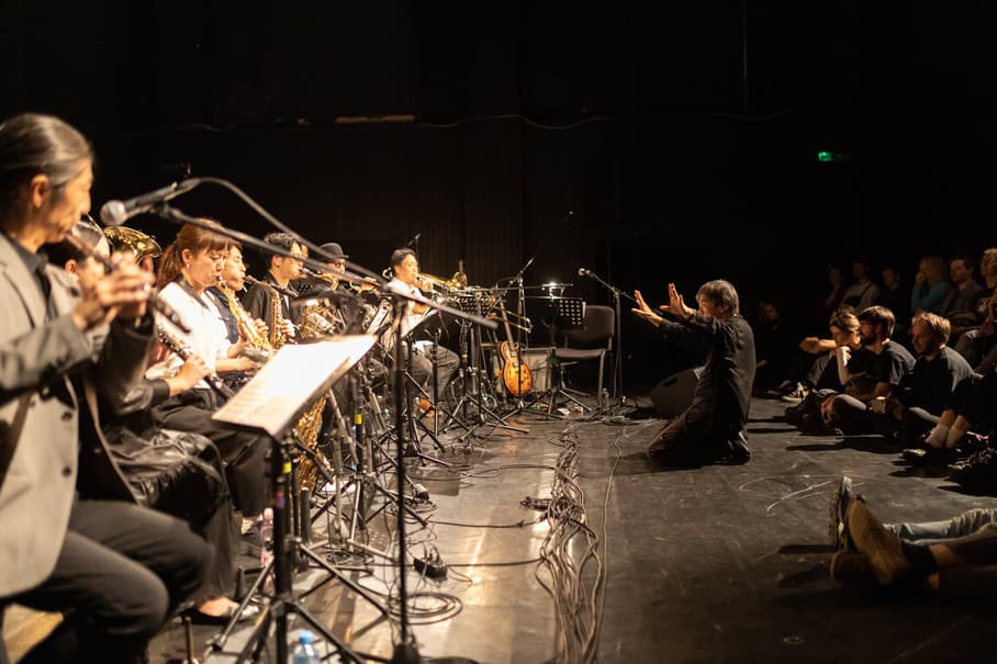 Otomo Yoshihide Special Big Band v A4, 23.10.2024