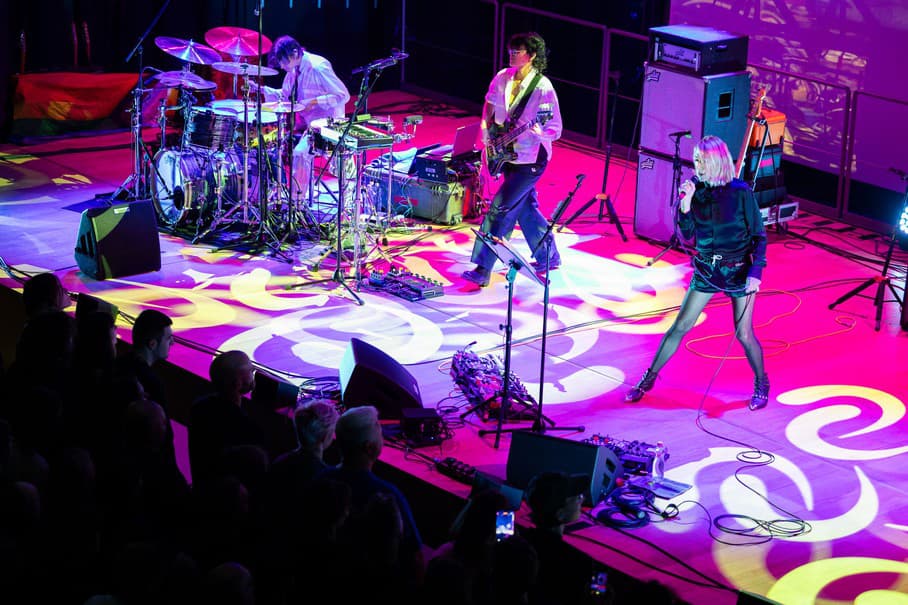 Kim Gordon s kapelou v Budapešti, 26.10.2024