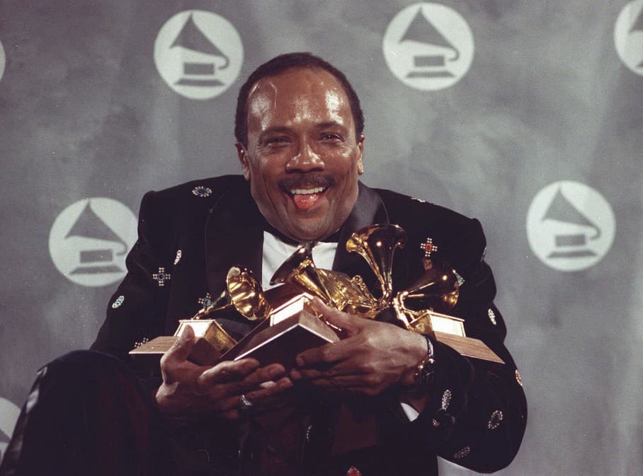 Quincy Jones, 1991