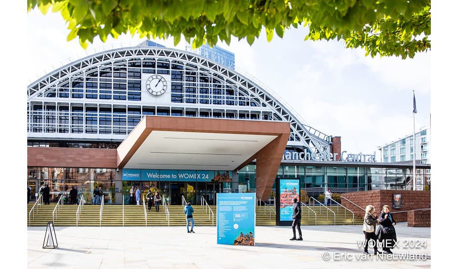 hala Manchester Central, WOMEX 2024