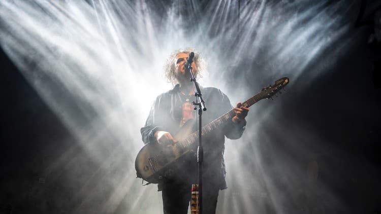 Robert Smith, The Cure v Hamburgu, 17.10.2022