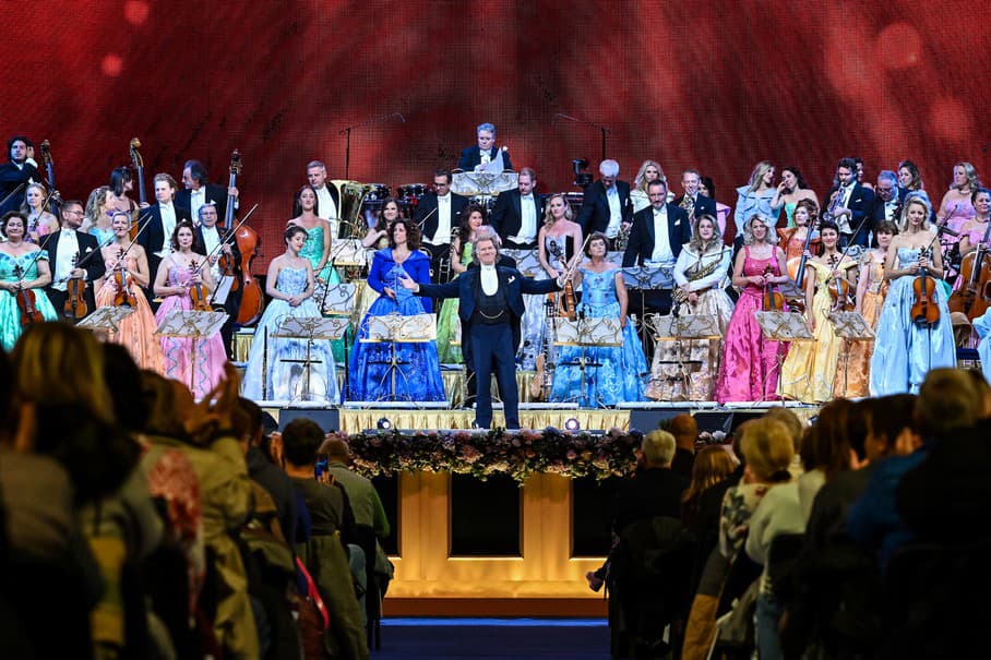 André Rieu a Johann Strauss Orchestra v Bratislave