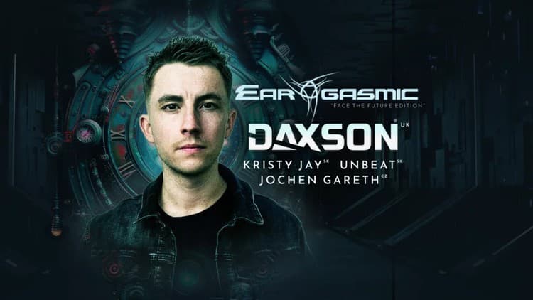 DJ Daxson, Ear-Gasmic "Face The Future Edition"