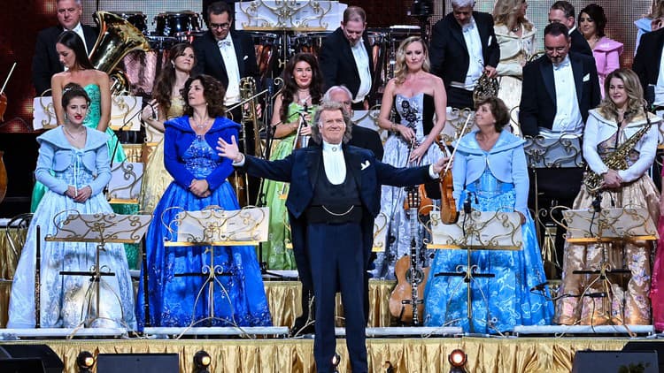 André Rieu v Bratislave, 7.11.2024