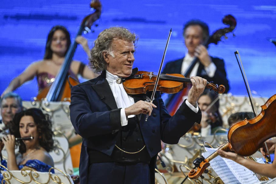 André Rieu a Johann Strauss Orchestra v Bratislave