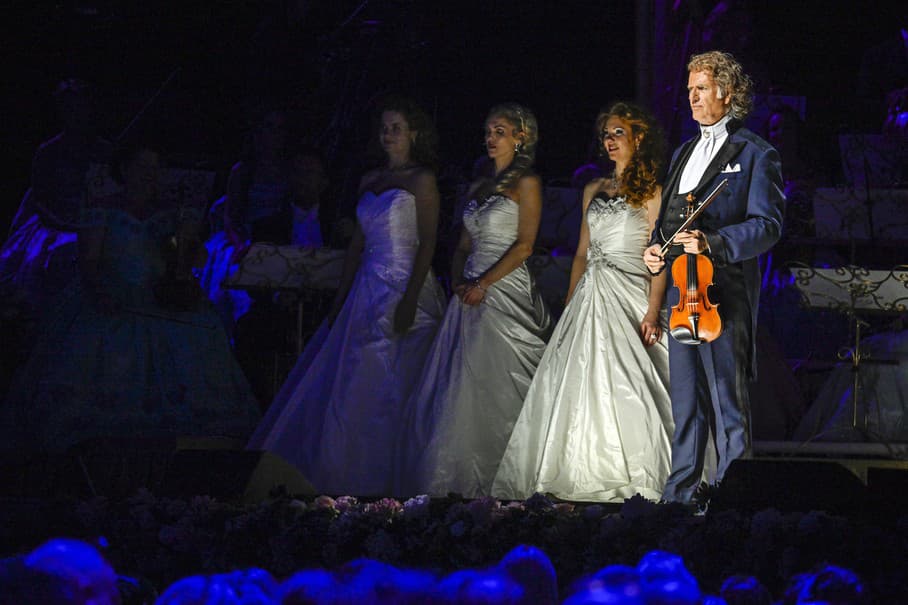 André Rieu a Johann Strauss Orchestra v Bratislave