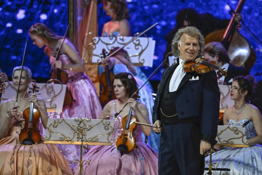 André Rieu a Johann Strauss Orchestra v Bratislave