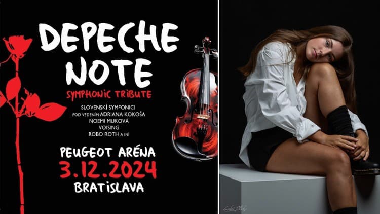 Vizuál koncertu Depeche Note, Noemi Muková