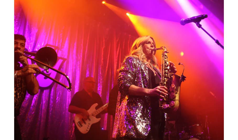 Candy Dulfer v Bratislave, 21.11.2024