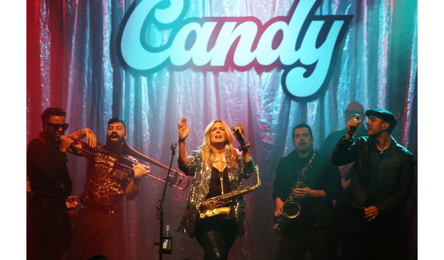 Candy Dulfer v Bratislave, 21.11.2024