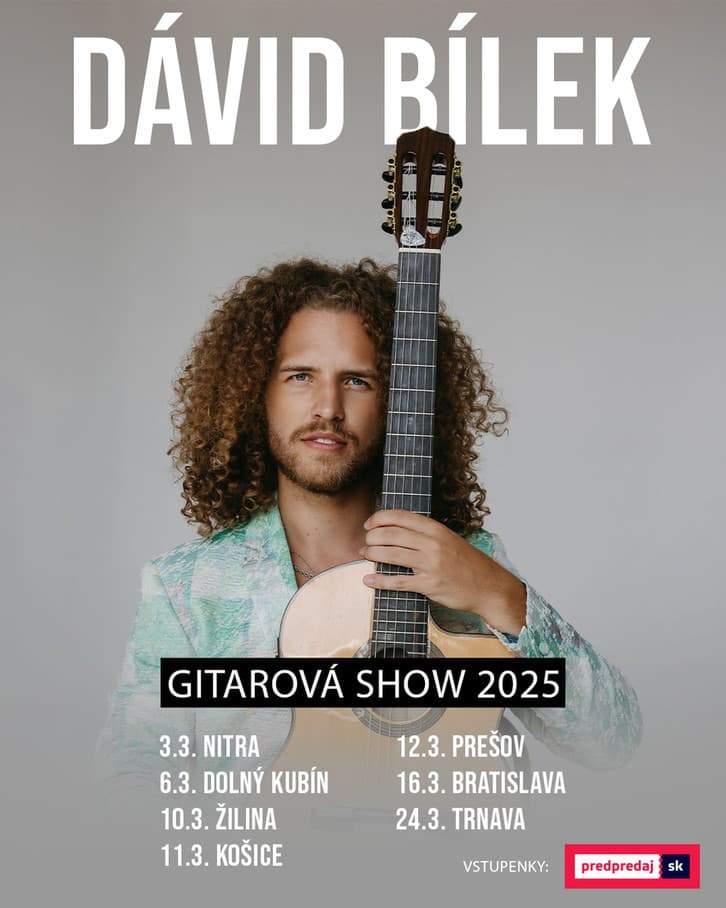 Dávid Bílek - Gitarová show 2025