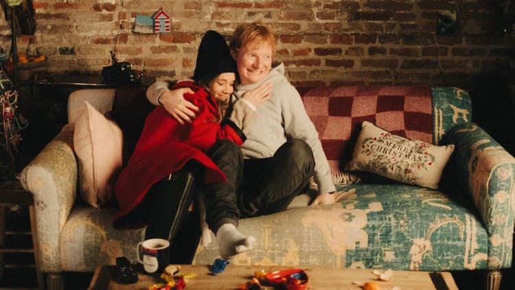 Ed Sheeran, videoklip Under The Tree