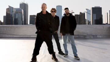 Sting, Dominic Miller a Chris Maas, 2024