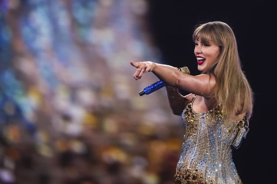 Taylor Swift vo Vancouveri, 7.12.2024