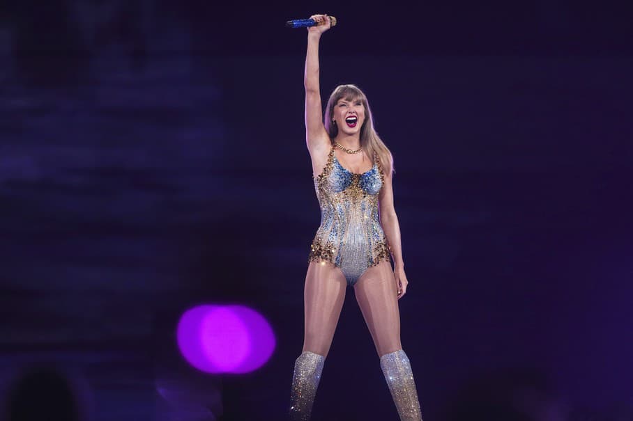 Taylor Swift vo Vancouveri, 7.12.2024