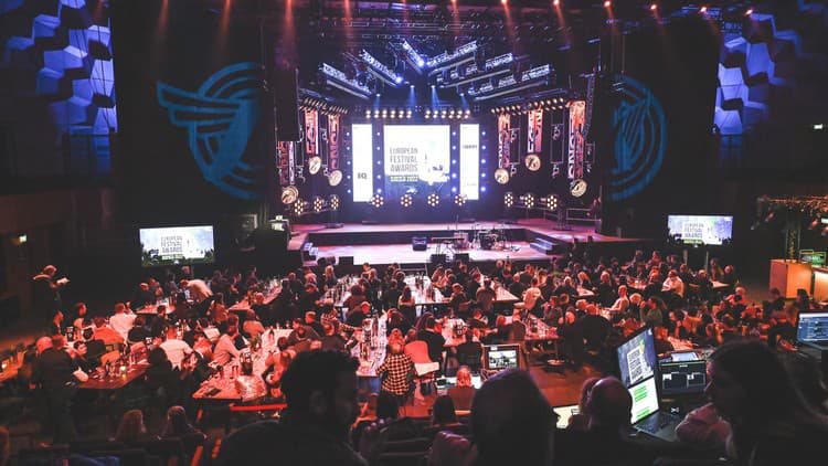European Festival Awards, január 2023