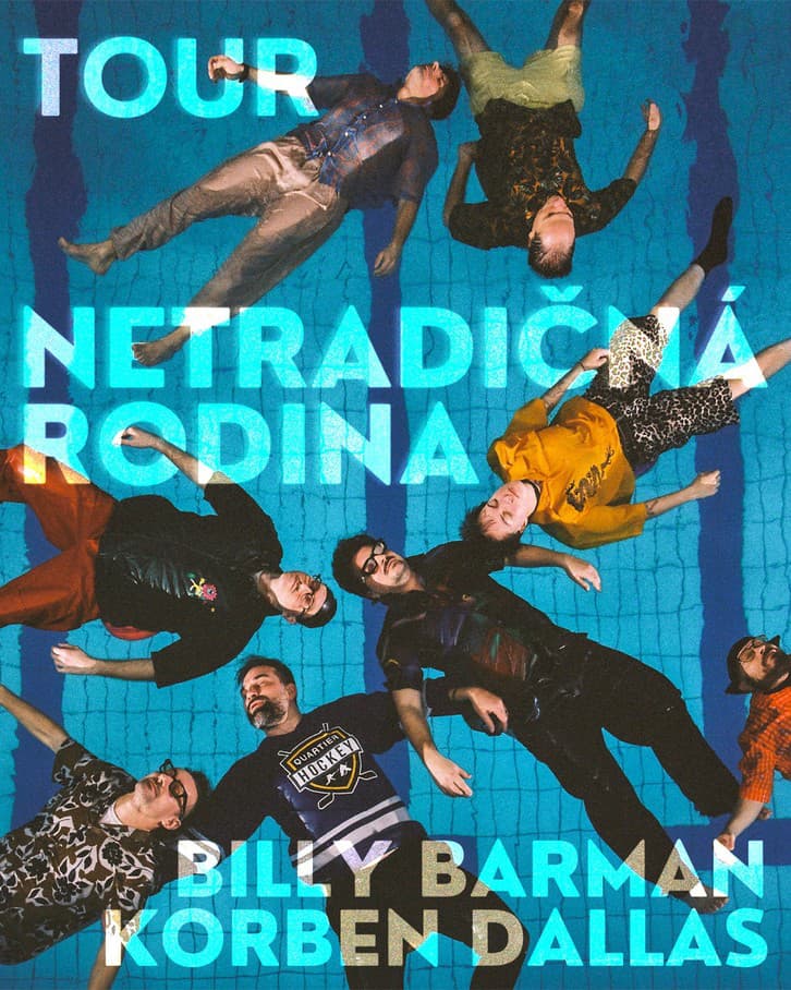 Billy Barman a Korben Dallas - Netradičná rodina