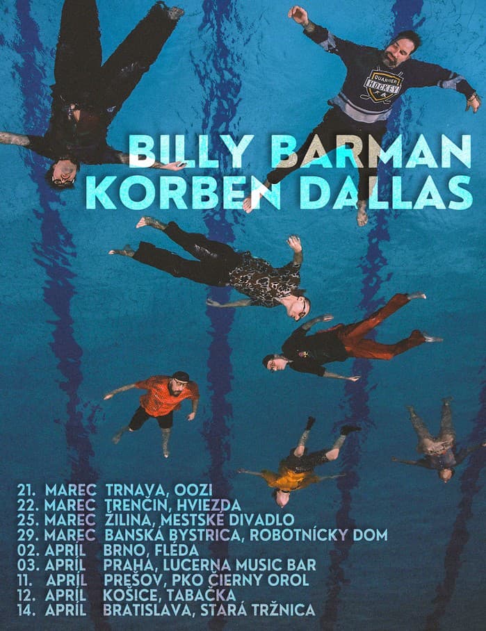 Billy Barman a Korben Dallas - Netradičná rodina T
