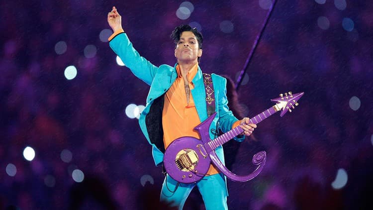 Prince na Super Bowle 2007