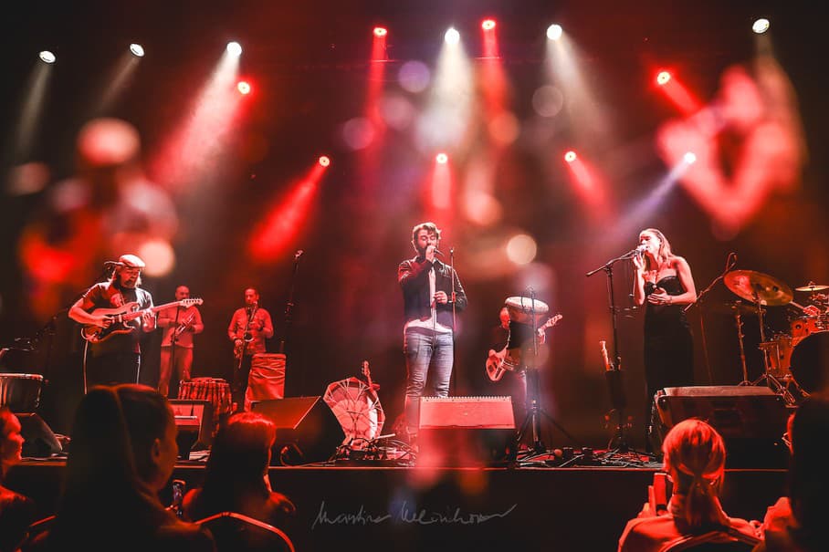 Richard Autner a Nela Pocisková, STARS auditorium