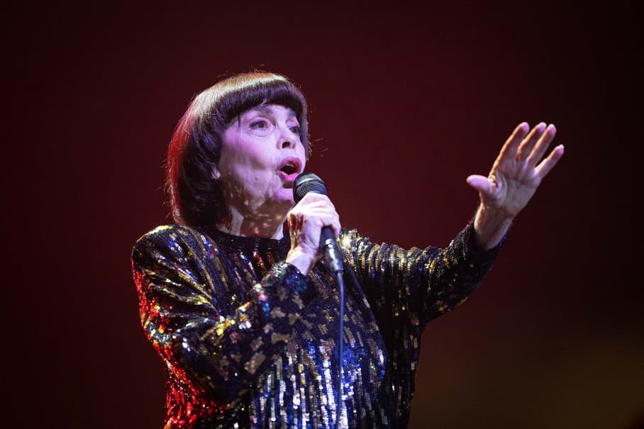 Mireille Mathieu v Bratislave, 2022