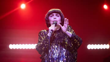 Mireille Mathieu v Bratislave, 2022