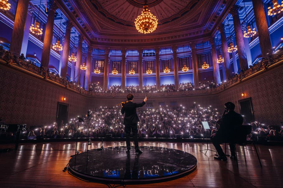 Filip Jančík, Rudolfinum, Praha, 2024