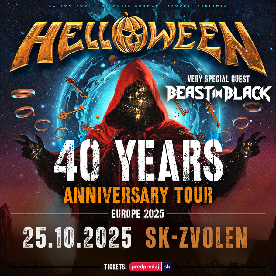 Helloween 40 Years Anniversary Tour