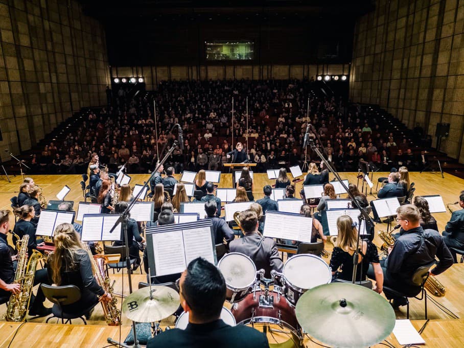 Saxophobia Bratislava 2018 - saxofónový orchester