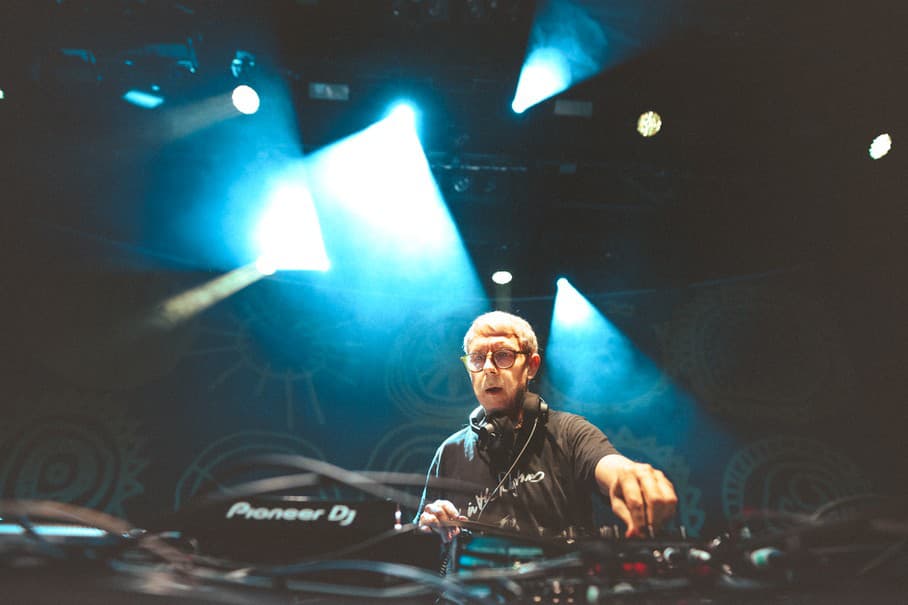 Gilles Peterson, Kino Šiška, MENT 2025