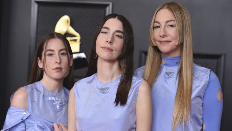 Haim, Grammy Awards 2021