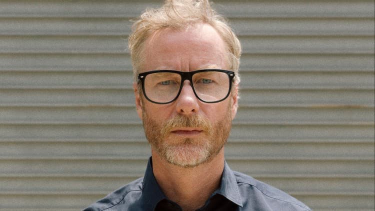 Matt Berninger z kapely The National, 2020